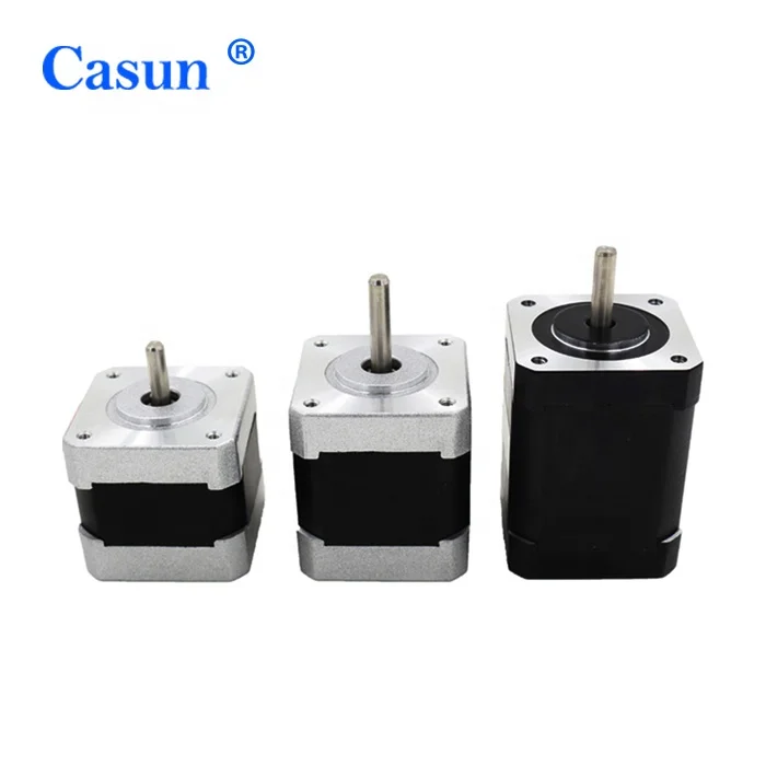 certification  appliance 1.8 Degree 2 Phase  dc motor  Nema 14 16 17 23 34 52 Micro Hybrid Stepper Motor electronic 3D Printer