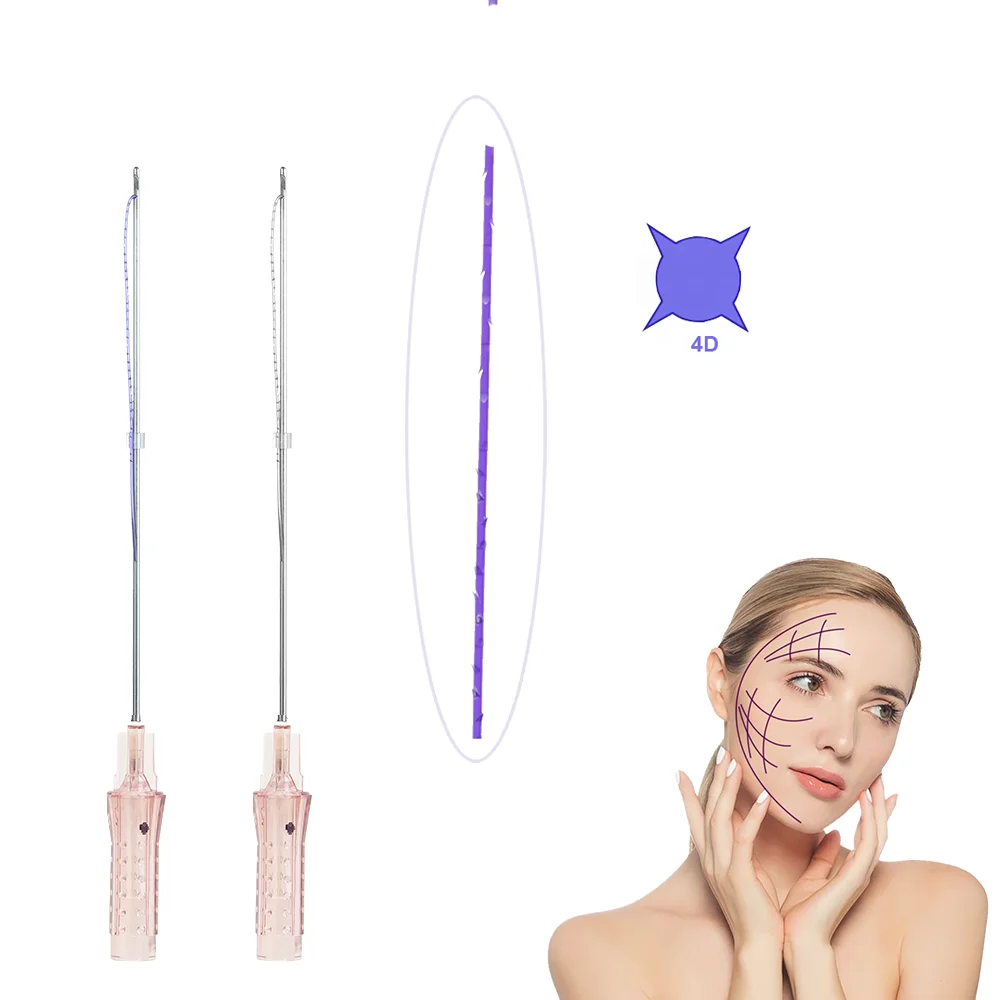 Молодые секретные 19 г 60 мм лифтинг Cog 4d Pdo резьба с W иглой