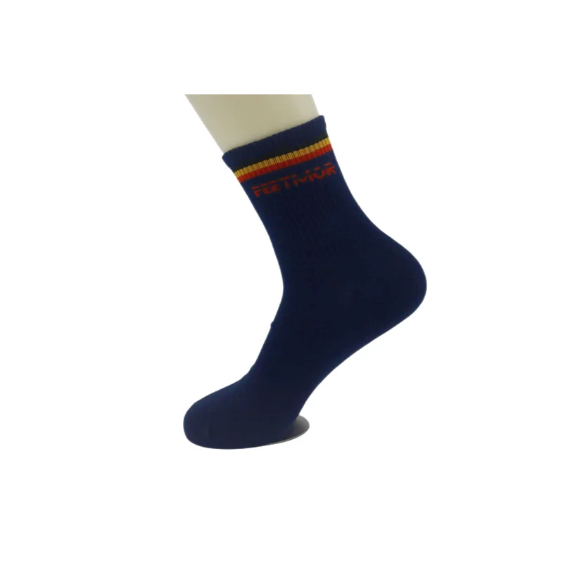 Asia Factory Outlet in Summer fiber Socks for Business man with customization