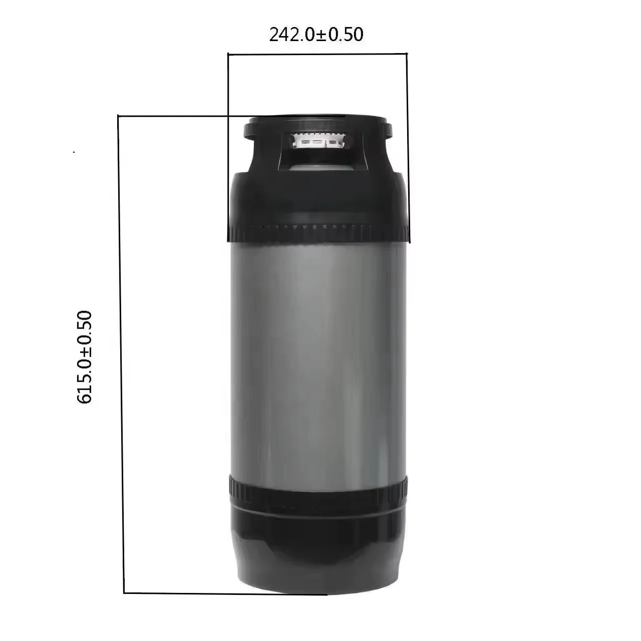 3L 5L 15L 18L 30L 40L 20L liter weight one way and reusable german beer pet plastic keg empty keg for wheat stout beer