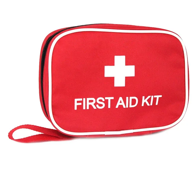 Mini treatment outdoor camping medical  first Aid bag portable wholesale custom first aid kit