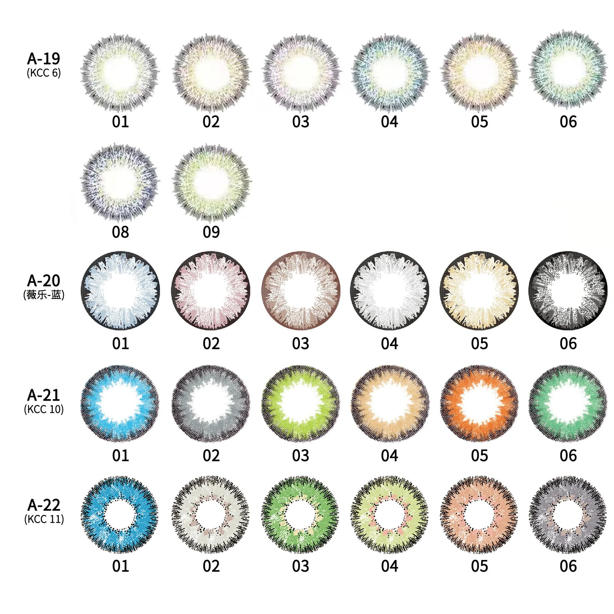 TX brand wholesale new cheap coloured cosmetic color contacts eye lenses 1$ lentes de contacto