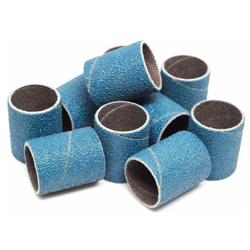 Pexmientas Abrasive Tool Zirconia Sanding Drums Sanding Sleeves For Rotary Drum Sander Wood Sanding