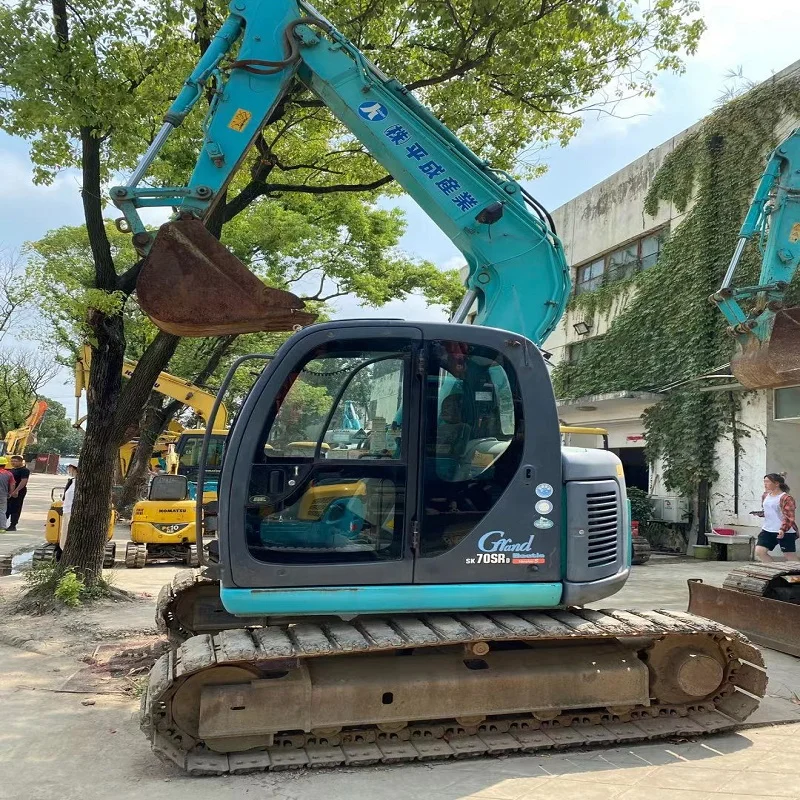 ZiHui Excavator High Quality Mini Digger Farm Engine Used New Crawler Digger Machine