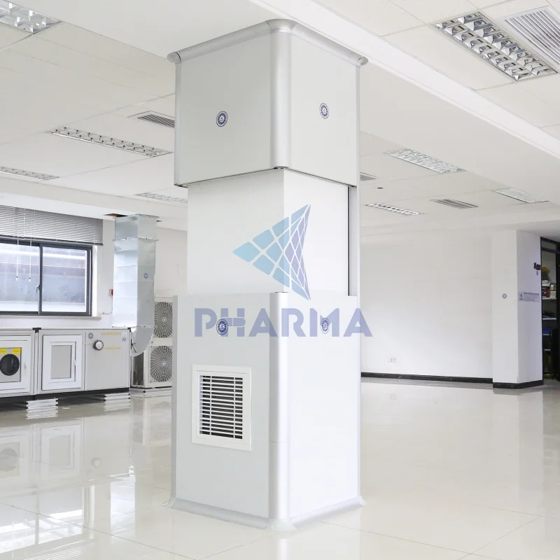 clean room panel gmp