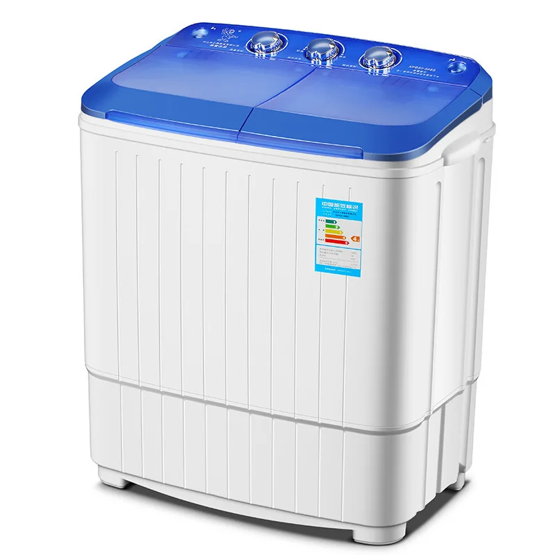 Twin Tub Best Quality Semi Automatic Washing Machine Small Washing And Drying Machine Manufacture Direct Selling