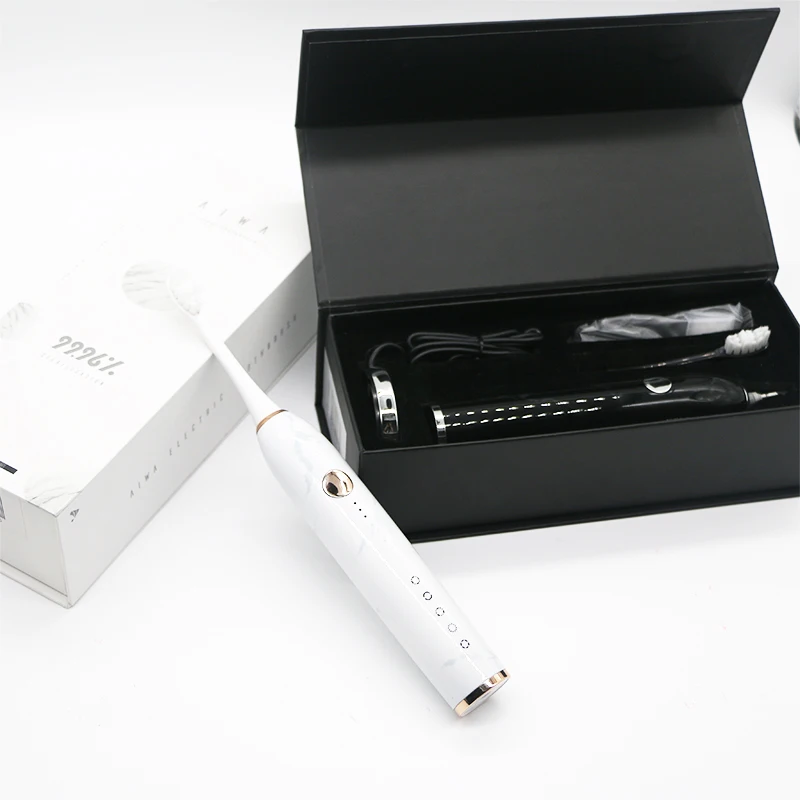 Amazon Wholesale Oral Care Super Soft Electric Toothbrush With 5 Mode Accept Customized Logo&Color