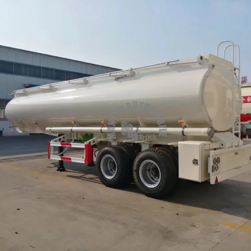 2 оси 20CBM 30CBM 40CBM дизельный топливный бак трейлер бензовоз полуприцеп
