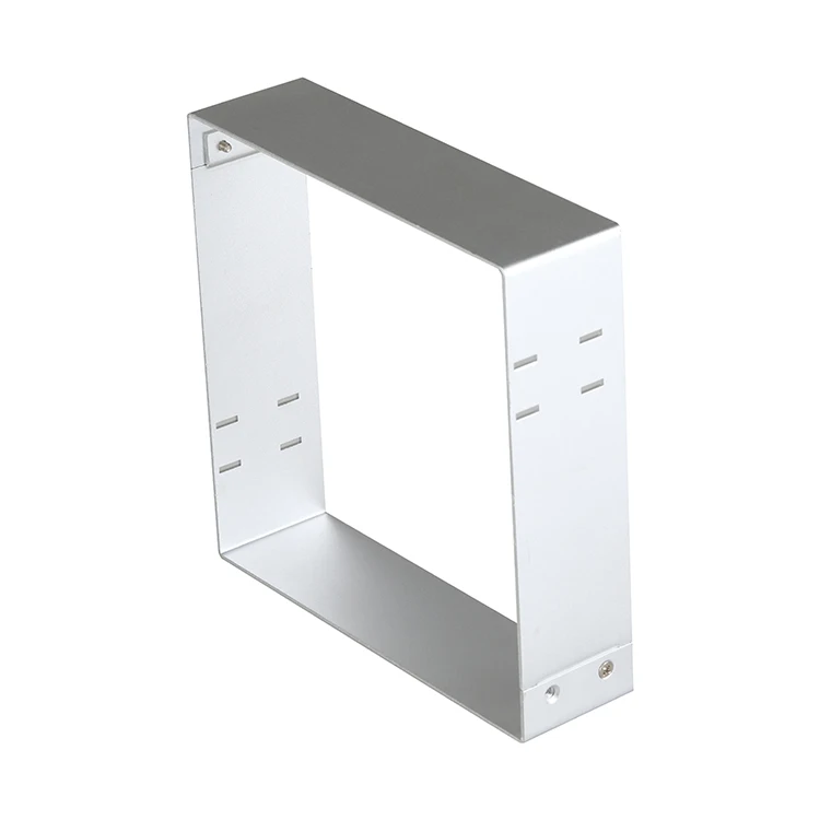 Laser Cutting Custom Stainless Steel Rectangular Cake Rings Mold Service 19 Adjustable Heightened Oval Shapes Mousse Ring 15Cm