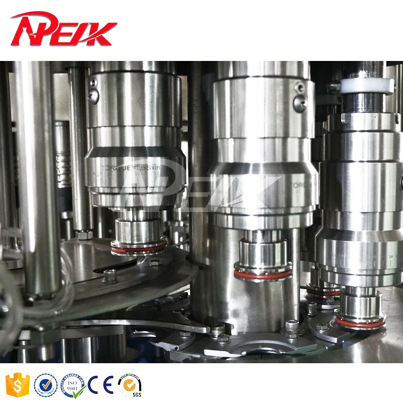 Fully automatic spaking water filling machines/professional pure water filling machine