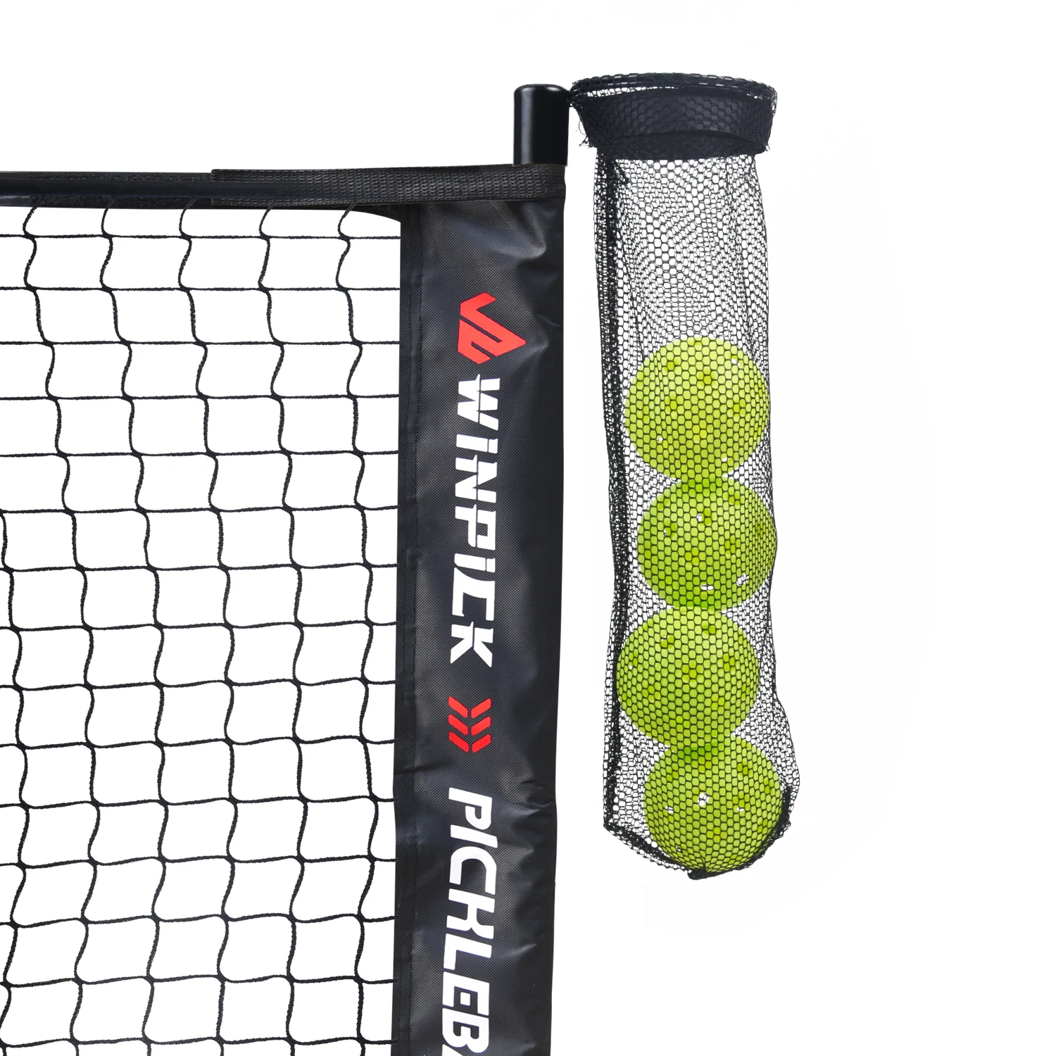 Wholesale Beach Tennis Pickleball Net 22FT Training Net Portable Outdoor Pickle Ball Net With Wheel Practice Beginner