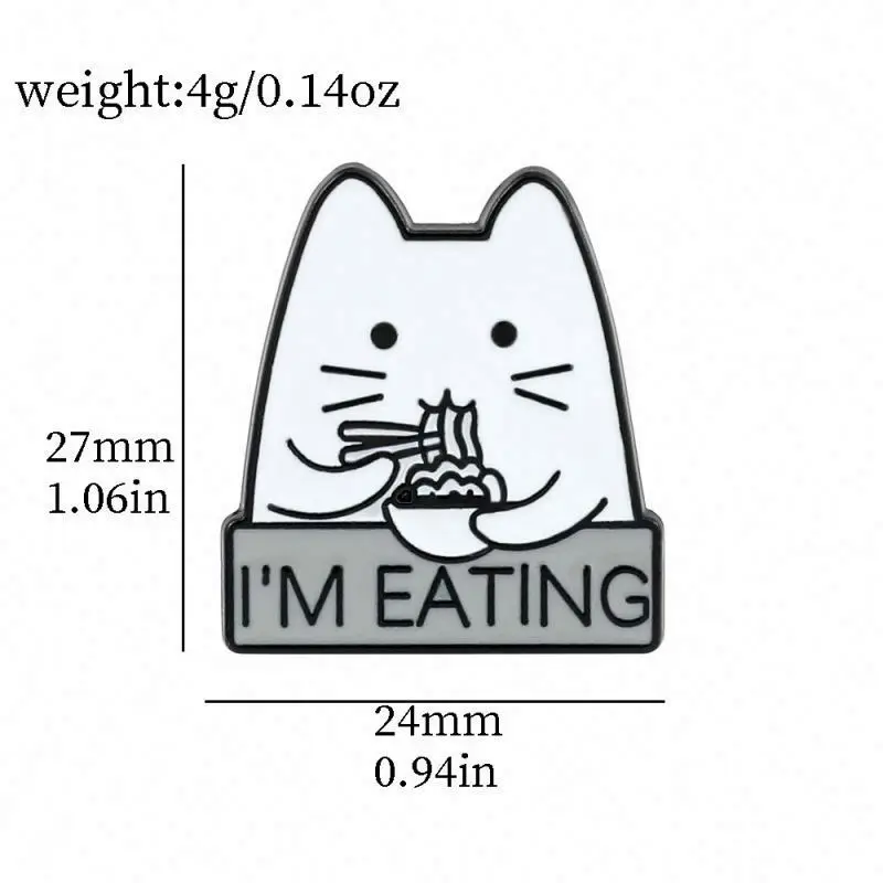 Customized Enamel Pin Cartoon Creative Metal Personalized Enamel Pin Promotion Fashion Clothing Decoration Enamel Brooch