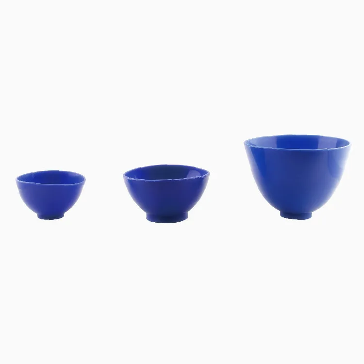 Dental Silicone rubber Mixing bowl  material mixing cup  Lab Rubber Mixing Bowls for Oral Hygiene Teeth