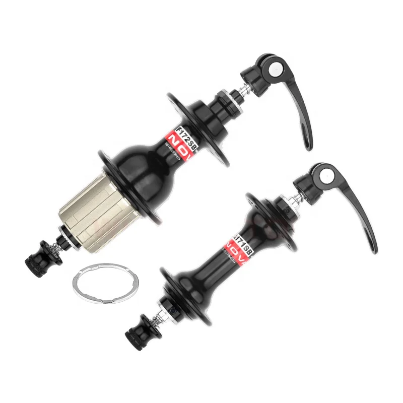 2021 Hot New Arrivals Novatec A171SB F172SB Road Bike Front Rear 20 24 Holes 9 10 11speed bicycle hub