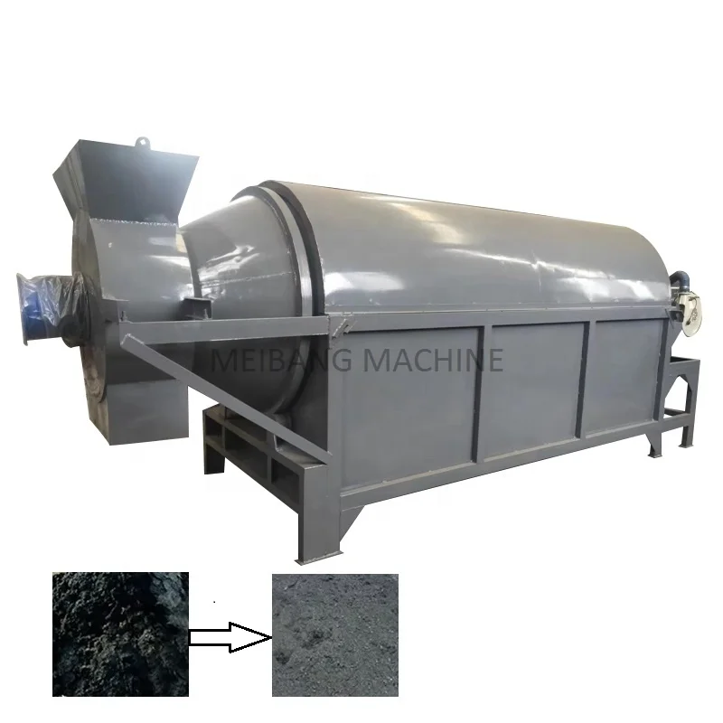 MB small drum type grain rotary dryer for agriculture Coal Rotary Dryer CE ISO Certificated Rotary Dryer Machine