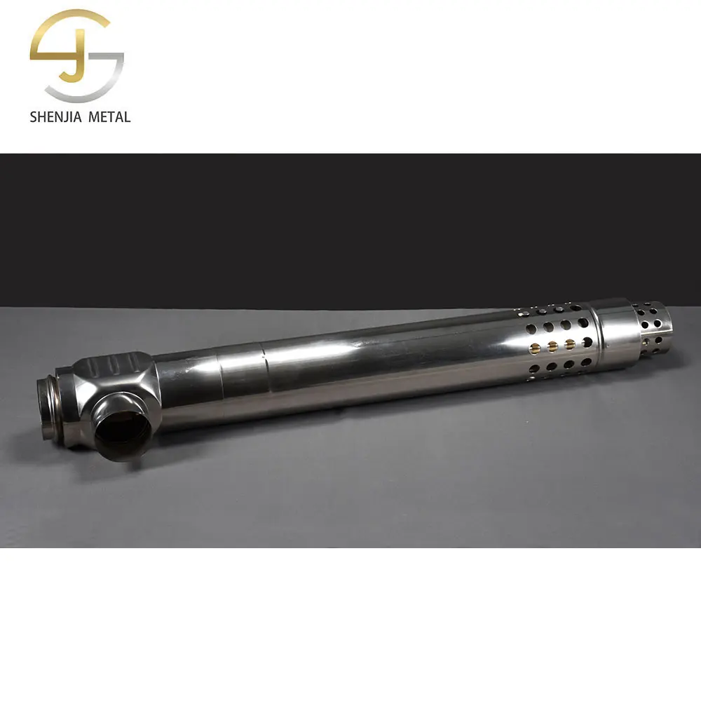 Stainless steel chimney 115/75mm vertical coaxial air intake double fireplace fittings