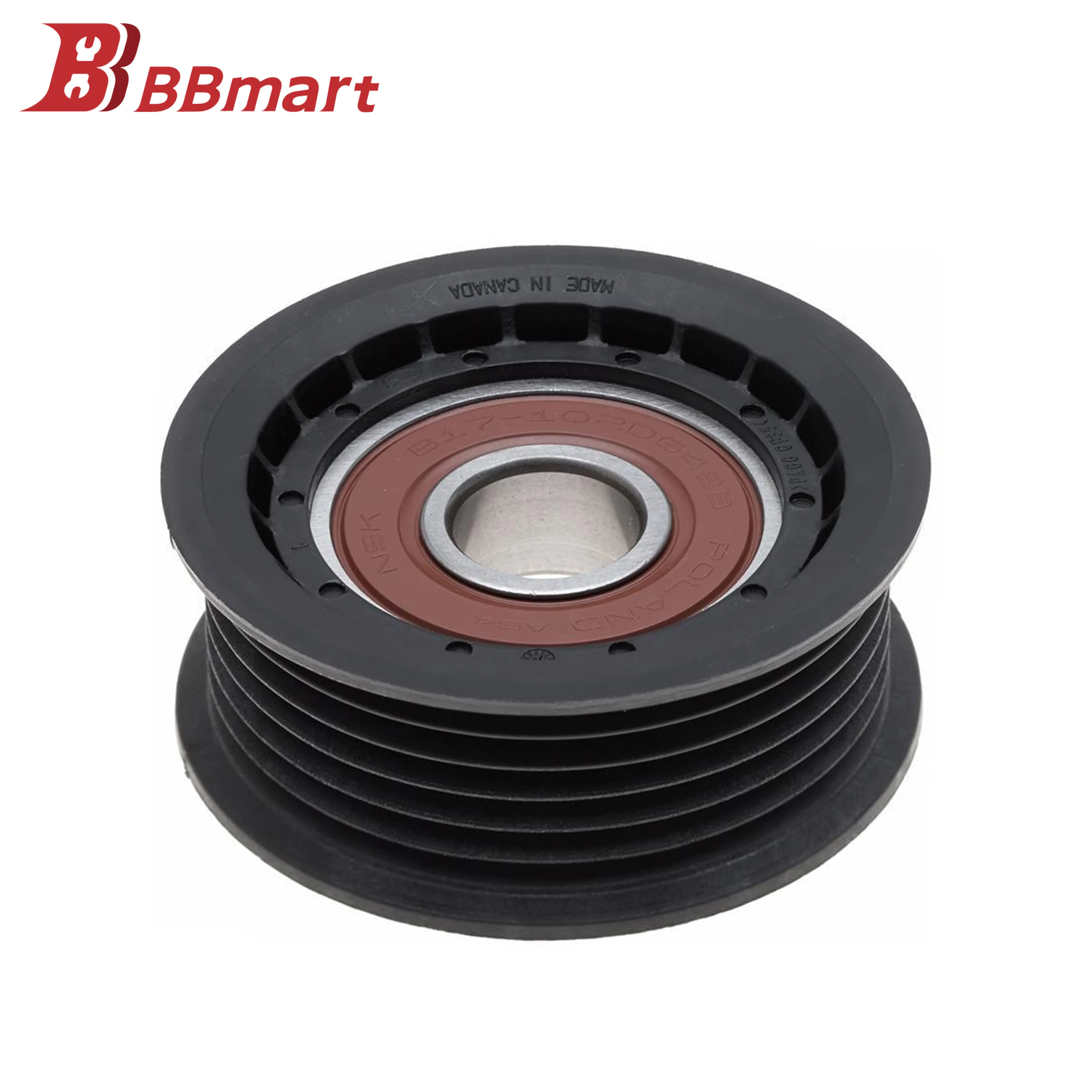BBmart OEM Auto Spare Car Parts Belt Idler Pulley for Audi A5 A6 A7 A8 Q5 VW Touareg Phaeton OE 059903341E
