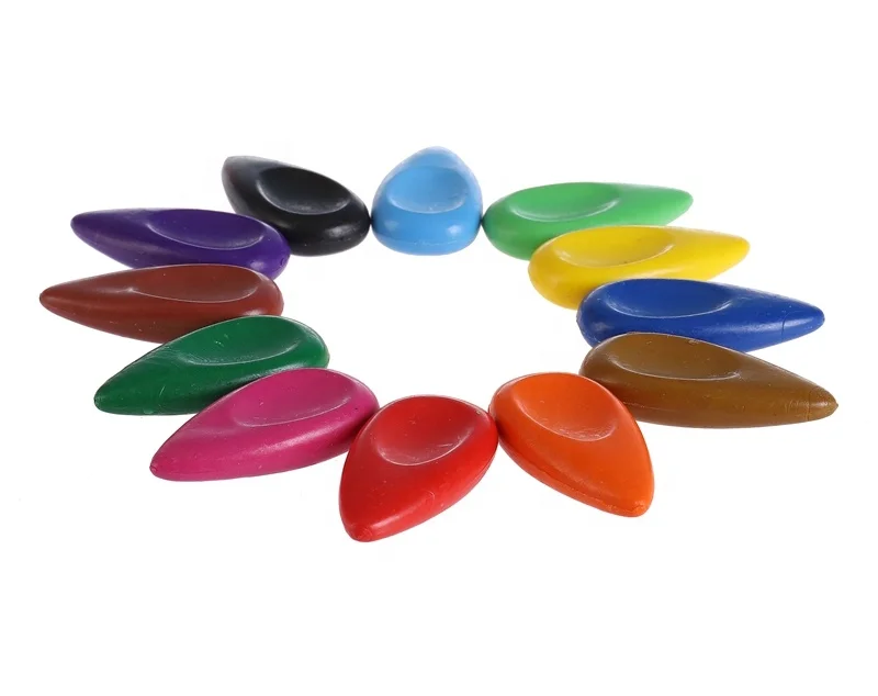 Лидер продаж 2019, Пластиковые Креативные мелки в форме цветка для детей