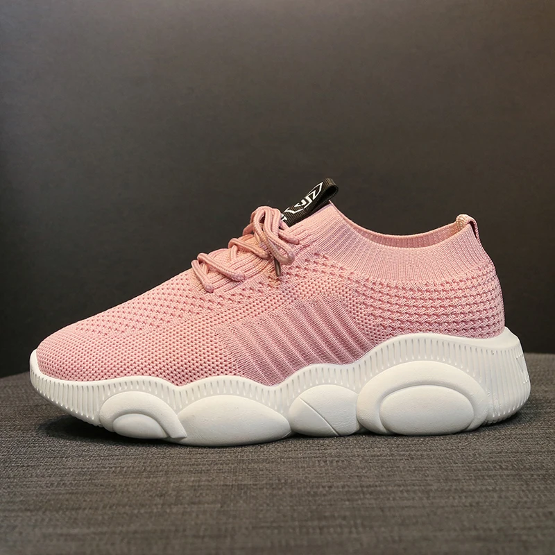Туфли женские легкие на мягкой нескользящей подошве, дышащие, износостойкие, летняя обувь, s