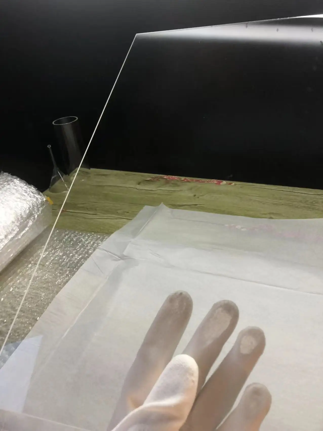 Customized High Transmittance Fused Silica Plate Quartz Glass Plate wholesale