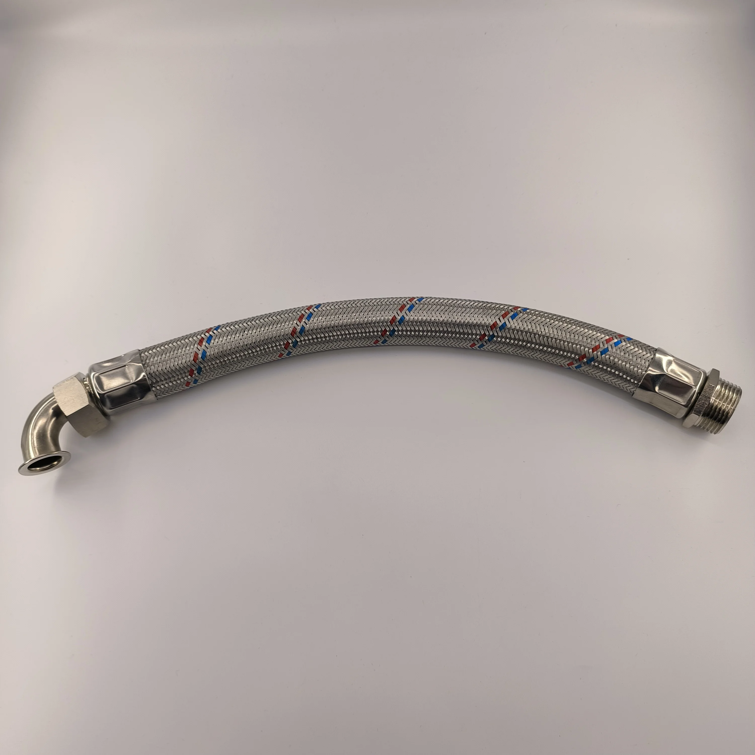 Wholesale Cheap Price  stainless steel wire braided flexible water heating hose EPDM tube pipe