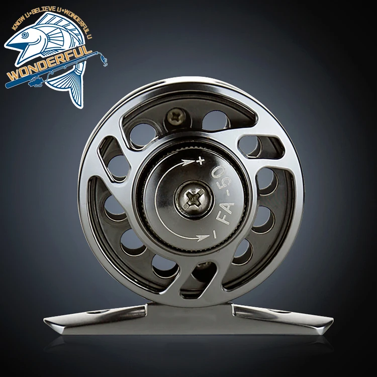 New Style 55mm 60mm Left Right Hand Full Metal Aluminium Alloy CNC Strong Raft Mini Fly Fishing Reel