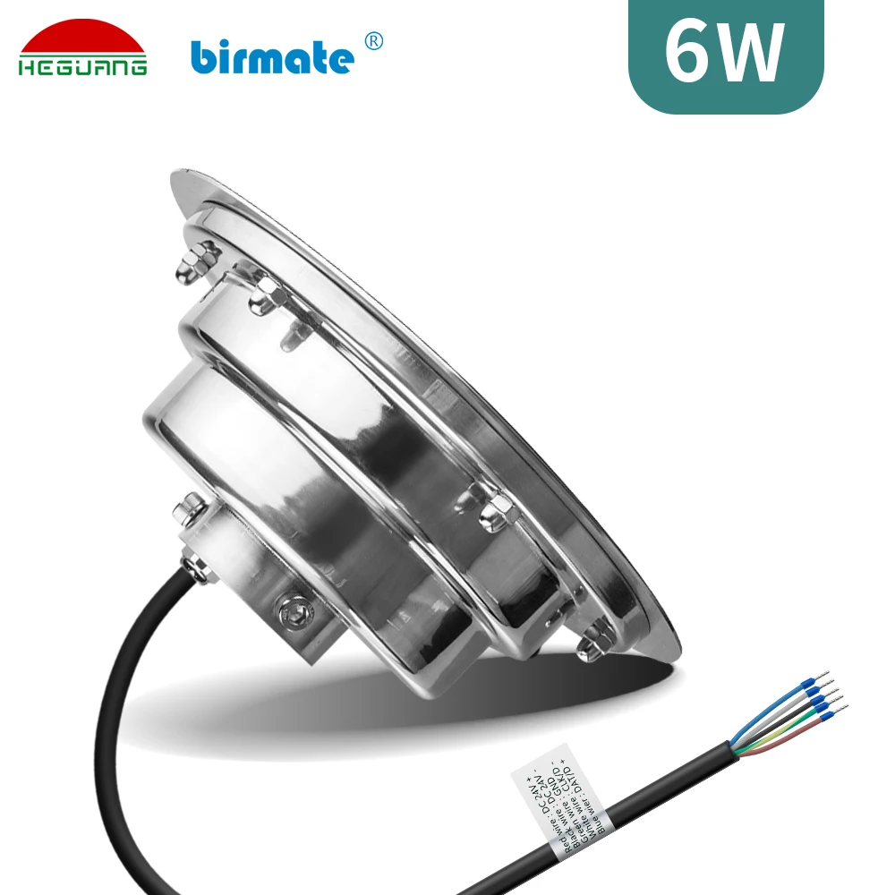 
Outdoor Square Full Color Change LED Underwater Fountain Light led light underwater 