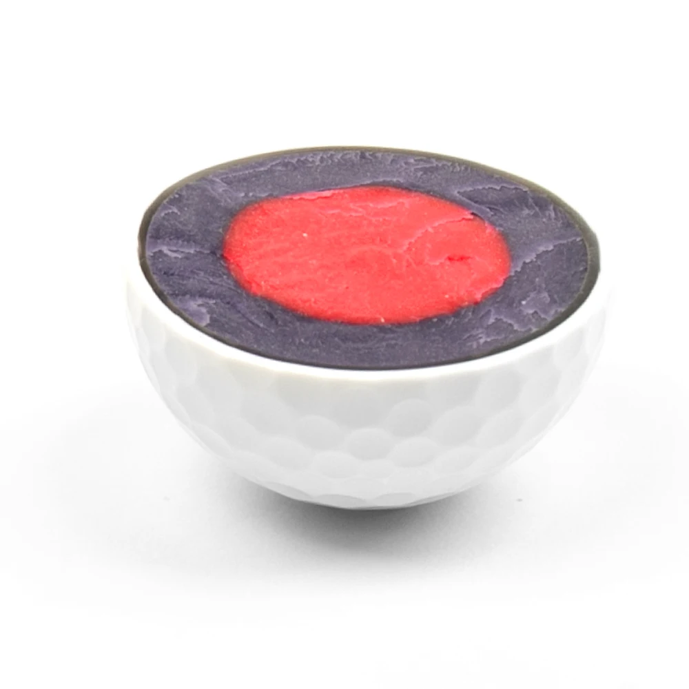 Manufacturer PU golf /2 34 layer Golf soft ball / polyurethane foam golf ball