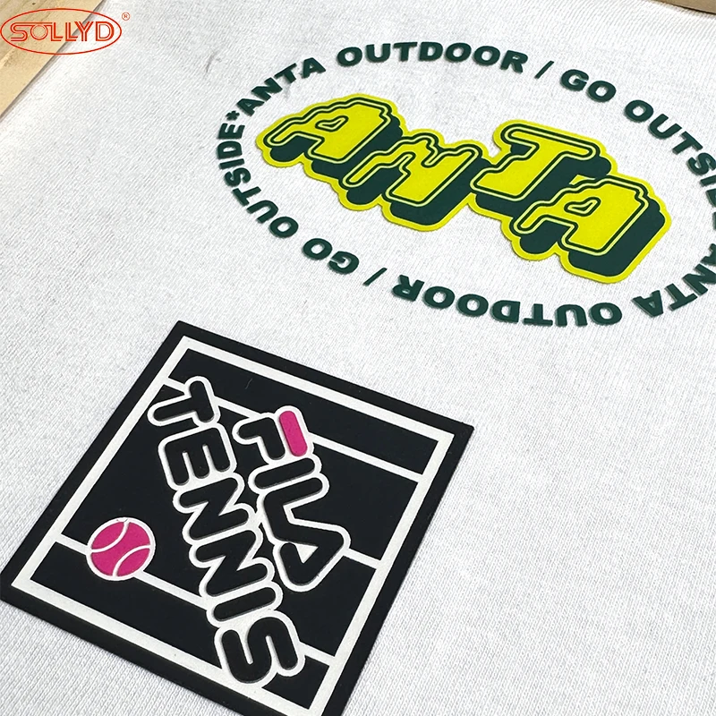 SOLLYD силиконовый термопереводный Печатный раствор для различных логотипов футболки