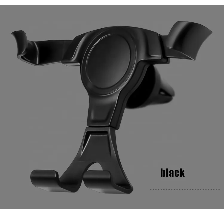 
2020 Universal Mobile Phone Holder Car Mount Holder Gravity Car Air Vent Phone Holder for iPhone Huawei Samsung Xiaomi LG 