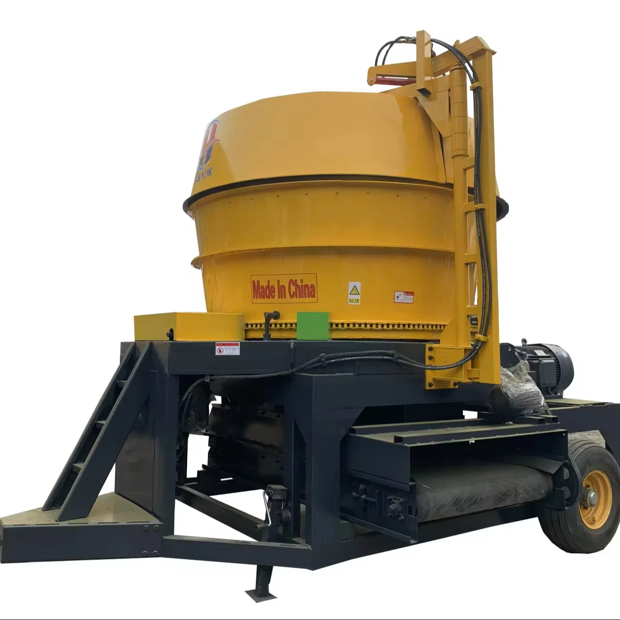 Bale crusher: Application and development of efficient agricultural equipment