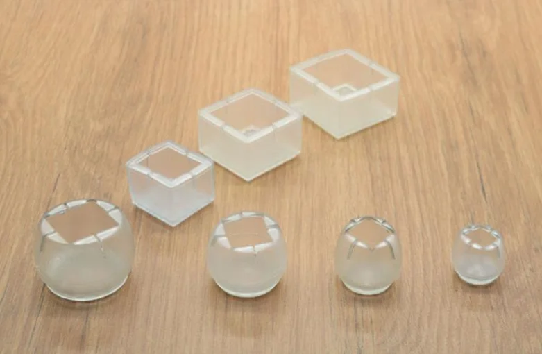 HYDERON Chair Leg Caps Rubber Leg Tips