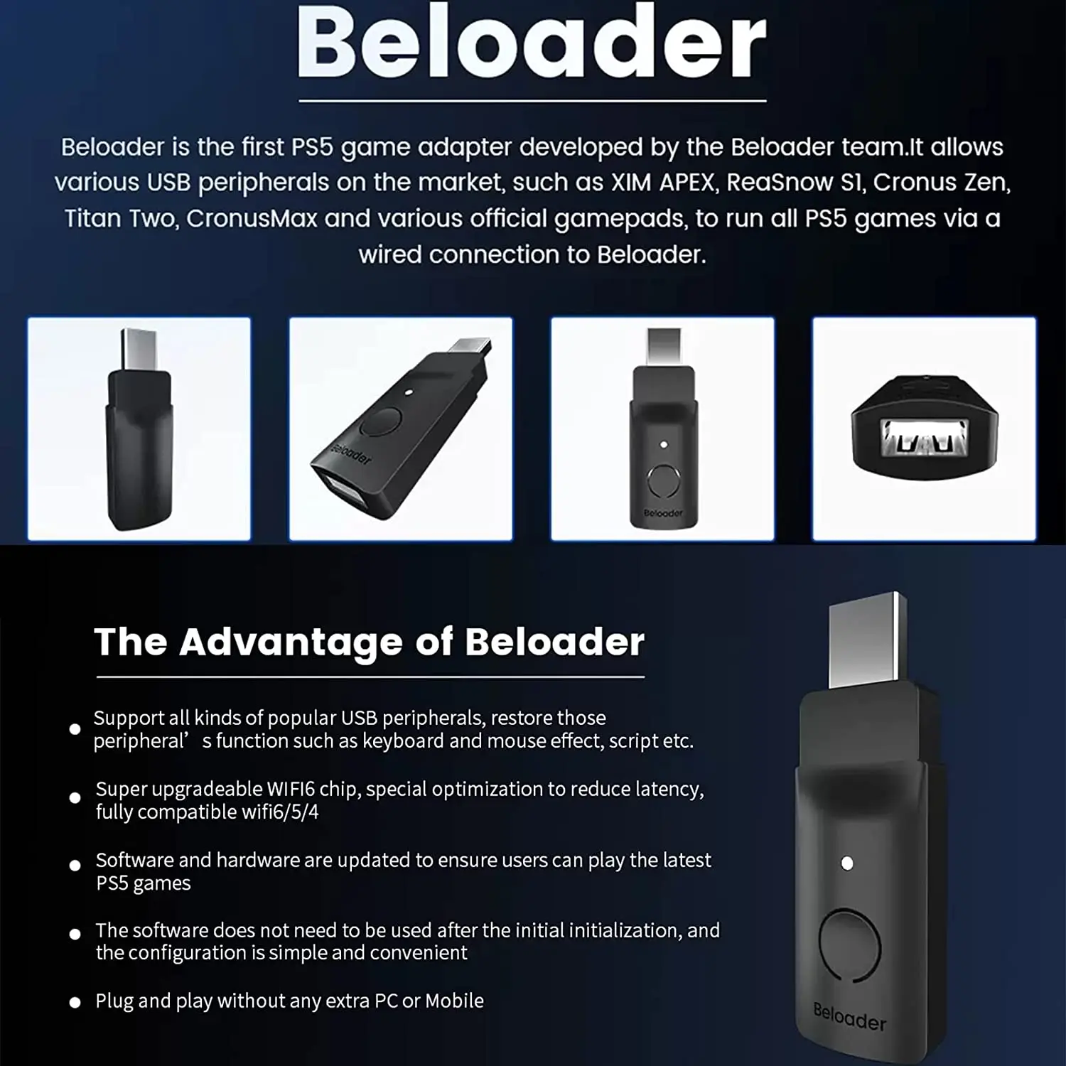 Beloader PS5 Adapter Keyboard Mouse Converter Guide, Xim Apex beloader PS5 Compatibility, Beloader PS5 for XIM APEX & XIM Nexus
