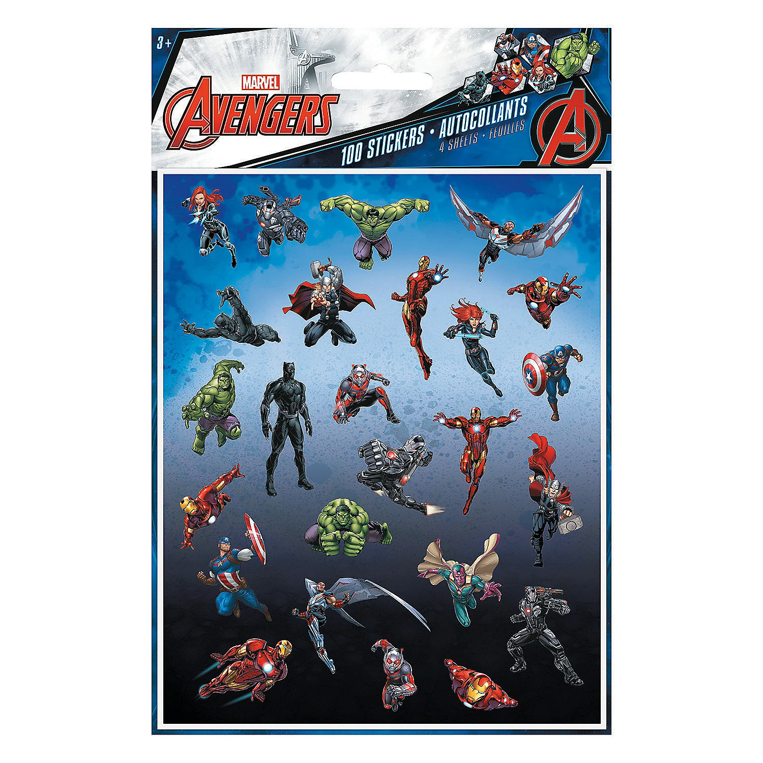 Top Sale Waterproof Custom Transparent Kiss Cut Batman Hero Sticker Sheets