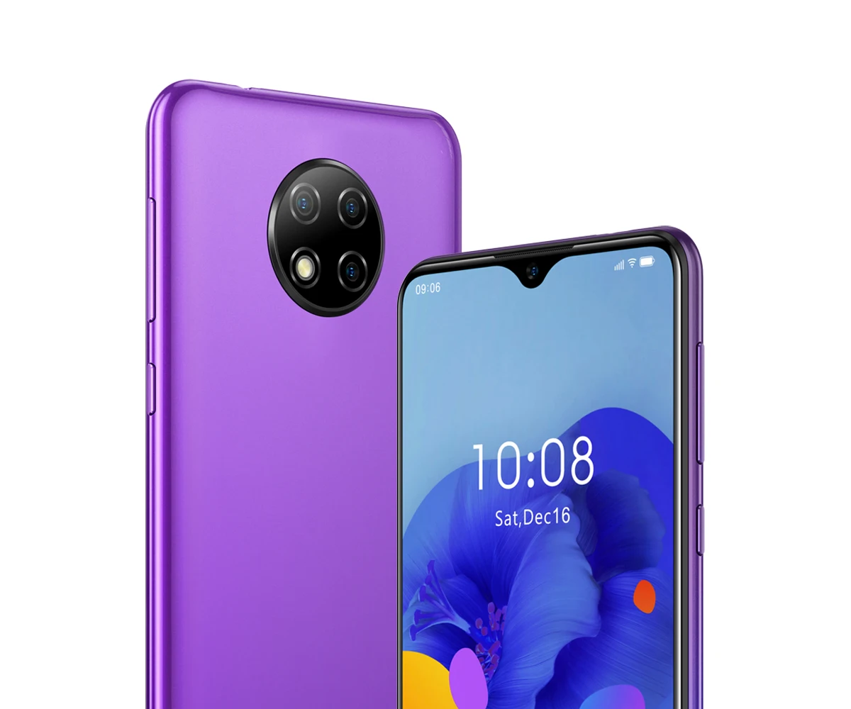 Горячая распродажа! OUKITEL C19 6,49 дюймов HD + MTK6737 Quad Core 2 Гб + 16GB Quad камеры 4000 мАч Android 10,0 4G смартфон