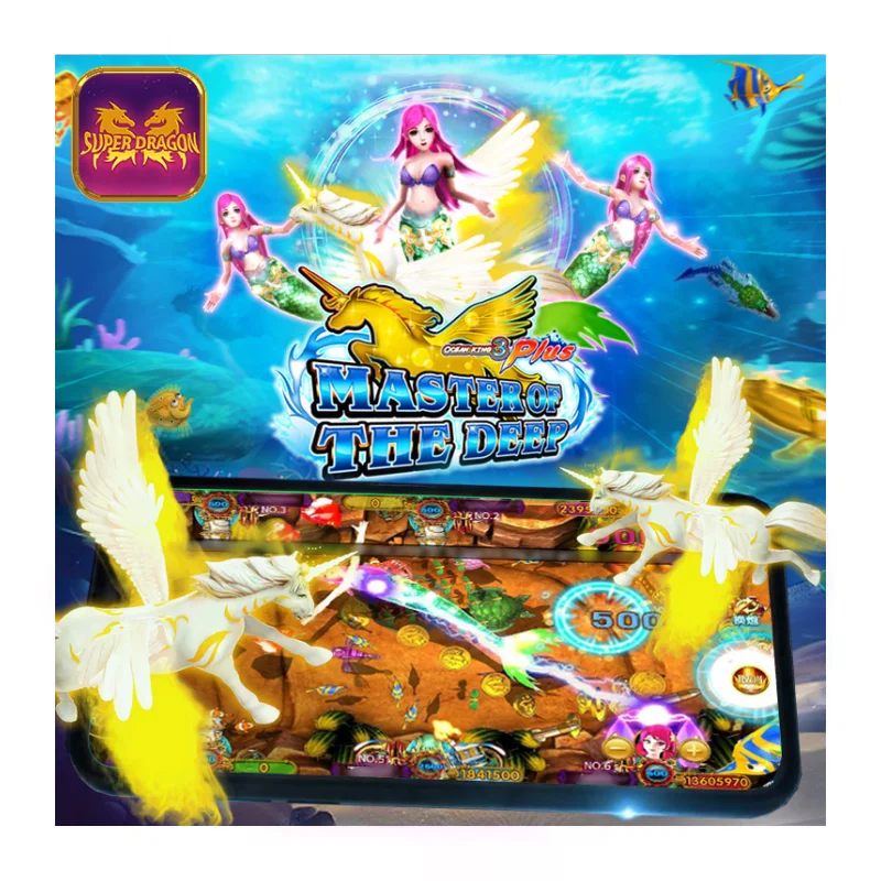 Ocean King 3 Plus Zombie Awaken Fish Game easy management Agent Wanted Mobile game App Fishing Online Games