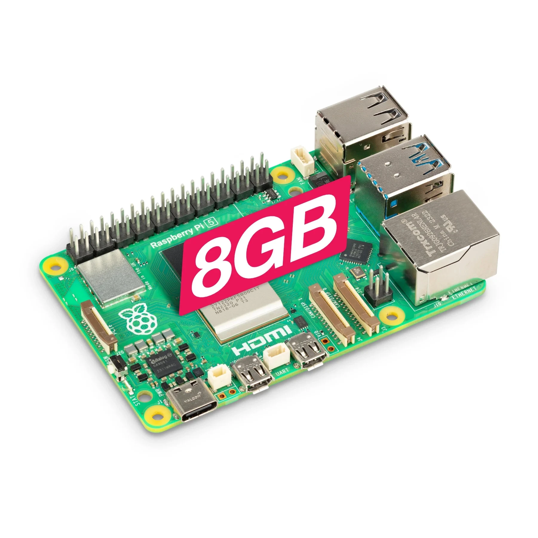 Newest Raspberry Pi 5 Model 4GB/8GB RAM Raspberry Pi5 Development Board Broadcom BCM2712 Pre-order