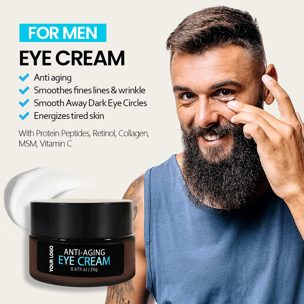 Private Label Mens Skin Care Facial Cleanser Wash Anti Aging Moisturier Cream Skin Care Set Face For Black Men