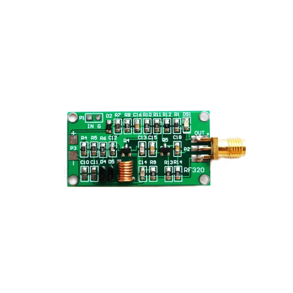 Taidacent Voltage Controlled Oscillator VCO Signal generator 80~120MHz FM Stereo Signal Generator RF FM Signal Generator