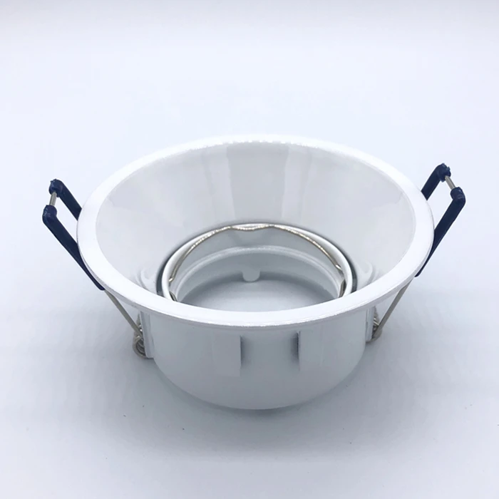 Adjustable recessed 3w downlight MR16 GU10 anti-glare recessed led downlight fixture