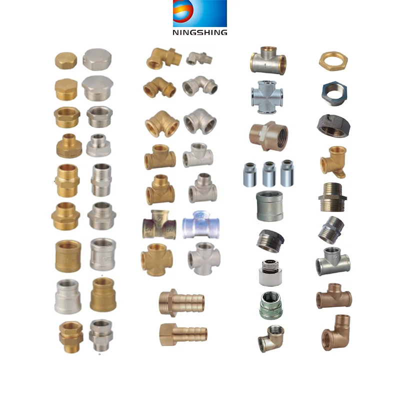 threaded pipe fittings brass fittings plumbing materials fittings for water system for cartridge filter accessories household
