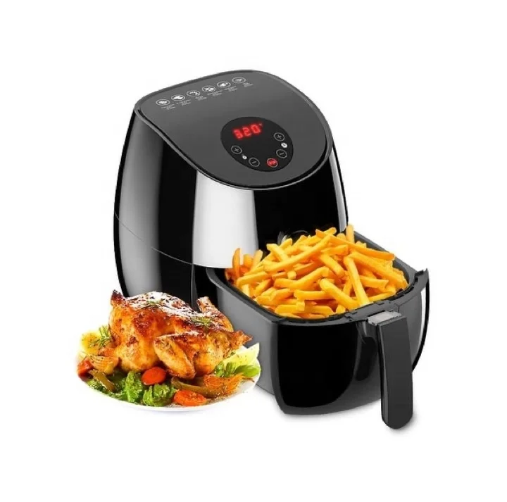 Air Fryer, Healthy Kitchen compact 3.2 liter Roaster Oven, Bake, Grill, Steam Broil, Roast & Air-Fry