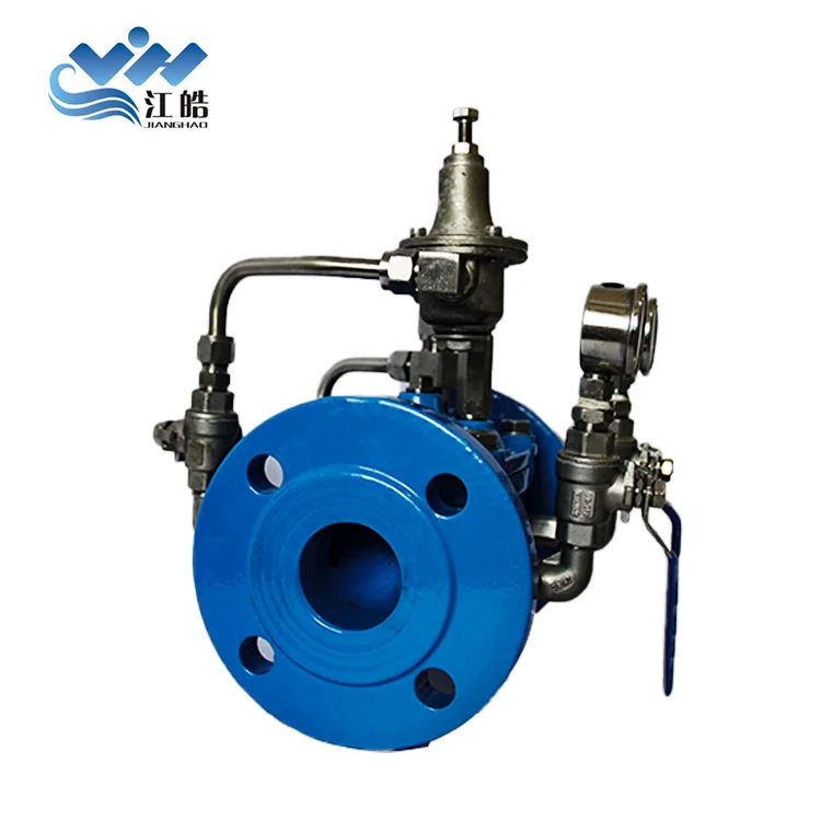 200X safety regulator pressure relief valve fire control valve flow control valve