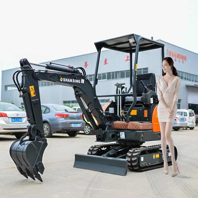 1T 1.8T 2T 2.5T 3T 3.5T Ce Garden Home Farm Household Hydraulic Crawler Micro Small Mini Escavator Digger Bagger Excavators