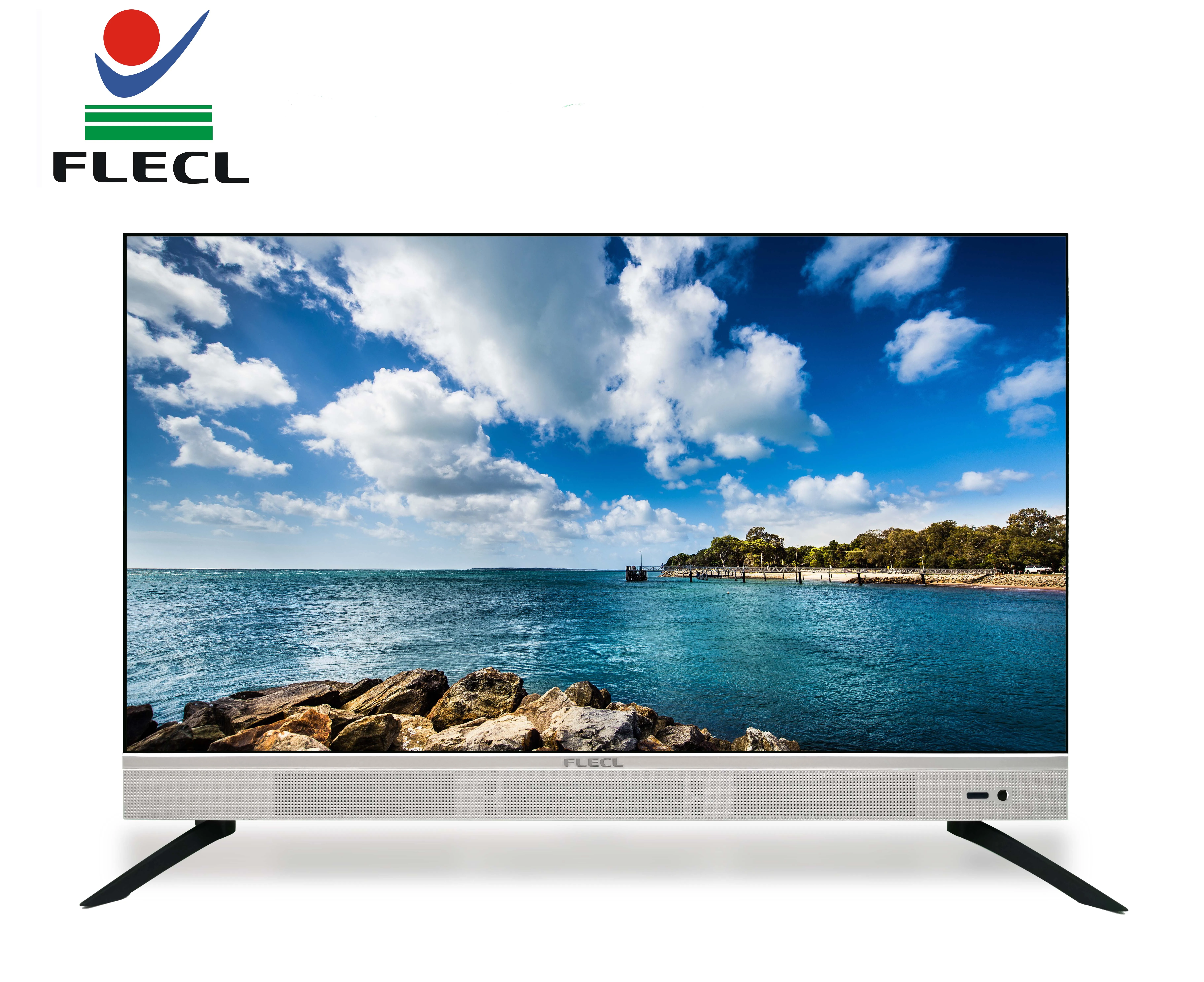 FLECL 2023 1 г + 8 г памяти смарт-телевизор 32 дюймов ЖК-Телевизор со светодиодным телевизором с плоским экраном 720p с bluetooth android tv для отеля и домашнего использования
