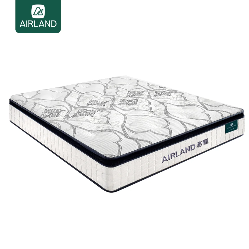14 Inch Bed Mattress Roll Up in Box 140x190 180x200 140x200 Mattress Wholesale Suppliers Five Star Hotel Waterproof Mattress
