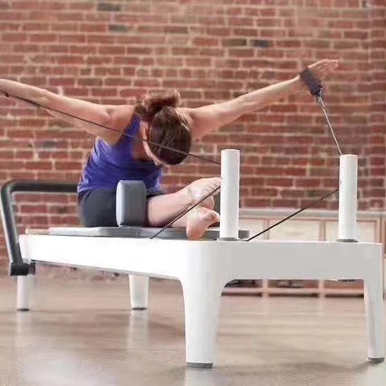 
Pilates improver for gym fitness equipment Pilates reformer machine 