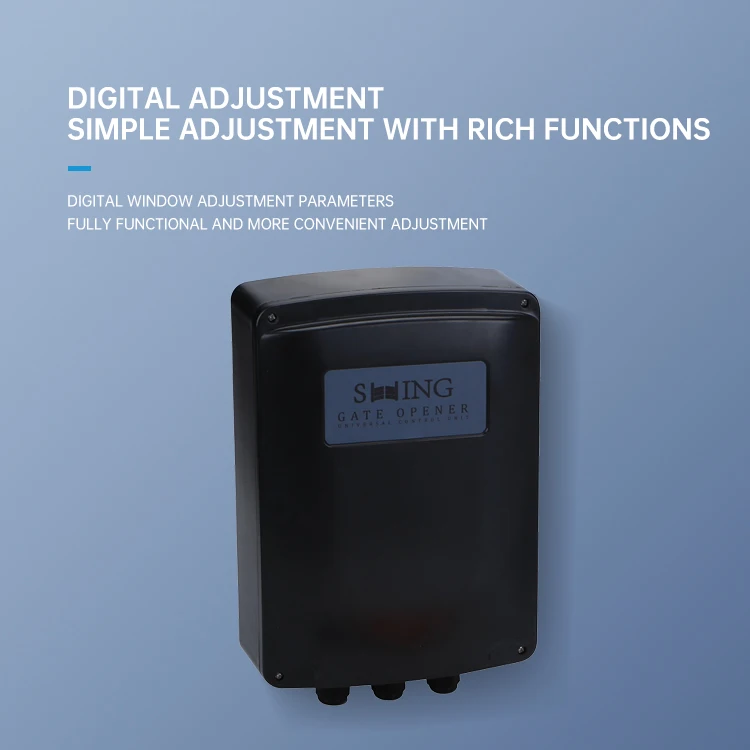 Wifi Electric Automatic Swing Gate Door Operator Remote Control Gate Controller Opener Model SW200 For 2.5m Door Width