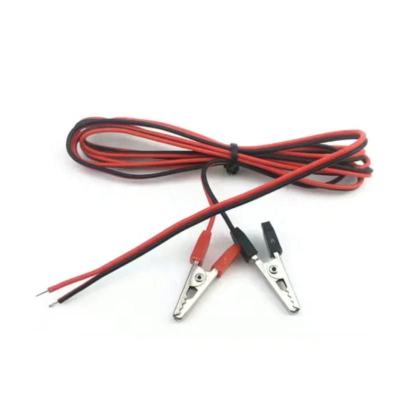 Wholesale 12V 24V Alligator Clips Metal Alligator Clip Clamp For Solar Panel Battery Charging