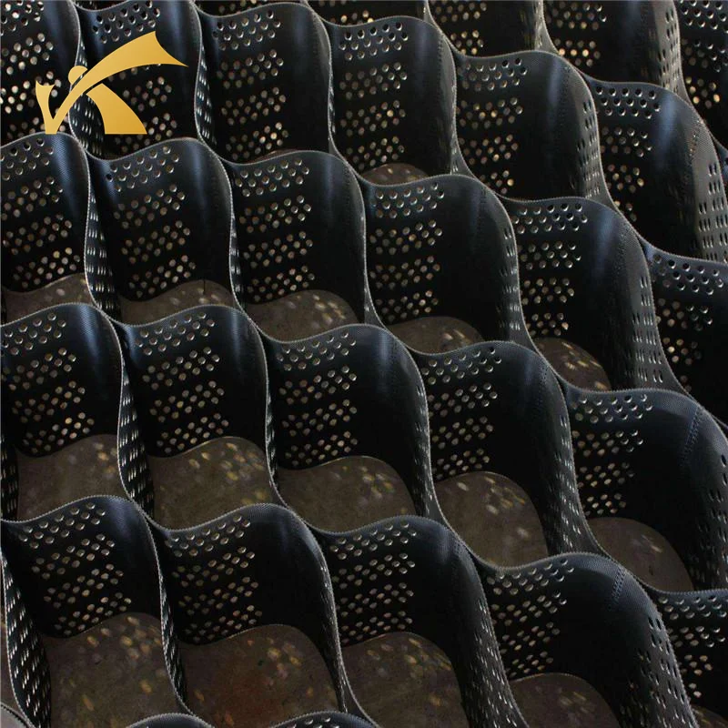 HDPE Geocell Ground Grid for Driveway and Road 20-50mm Height Gravel Honeycomb Gravel-Price Effective Geo Cell